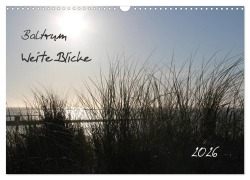 Cover-Bild zum Titel 'Baltrum (Wandkalender 2026 DIN A3 quer), CALVENDO Monatskalender' von 'Birgit Ebbert'