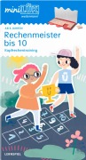 Cover-Bild zum Titel 'miniLÜK. Vorschule/1. Klasse - Mathematik Rechenmeister bis 10' von 'Michael Junga'