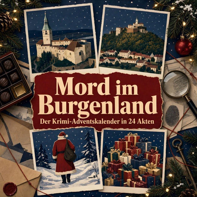 Mord im Burgenland - Amelia Vogel