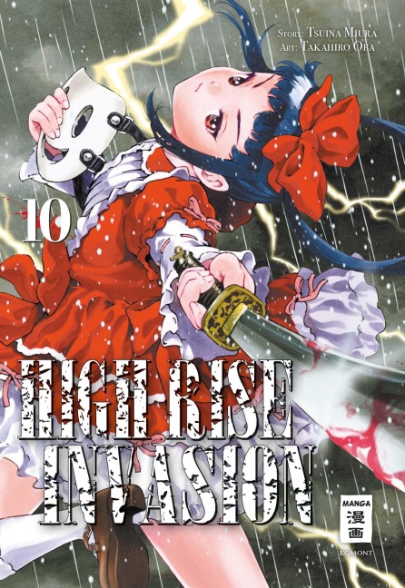 High Rise Invasion 10 - Takahiro Oba, Tsuina Miura