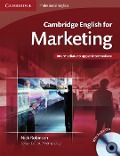 Cover-Bild zum Titel 'Cambridge English for Marketing B1-B2' von ''
