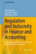 Cover-Bild zum Titel 'Regulation and Inclusivity in Finance and Accounting' von ''