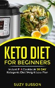 Cover-Bild zum Titel 'Keto Diet For Beginners' von 'Suzy Susson'