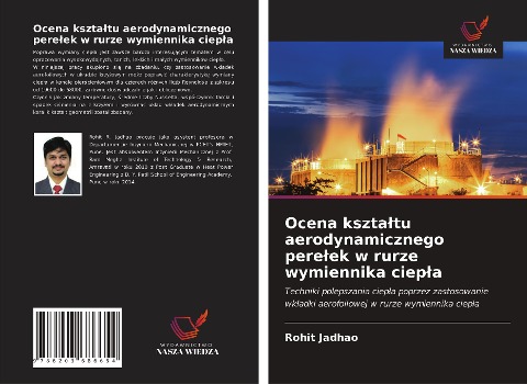 Ocena kszta¿tu aerodynamicznego pere¿ek w rurze wymiennika ciep¿a - Rohit Jadhao