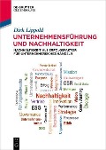 Cover-Bild zum Titel 'Unternehmensführung und Nachhaltigkeit' von 'Dirk Lippold'