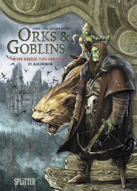 Orks & Goblins. Band 25 - Die Kriege von Arran - Nicolas Jarry