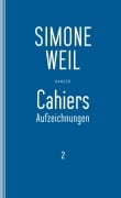 Cover-Bild zum Titel 'Cahiers 2' von 'Simone Weil'