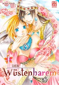 Cover-Bild zum Titel 'Der Wüstenharem 01' von 'Mitsuru Yumeki'