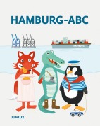 Cover-Bild zum Titel 'Hamburg-ABC' von 'Karin Lindeskov Andersen'