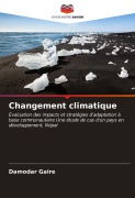 Cover-Bild zum Titel 'Changement climatique' von 'Damodar Gaire'