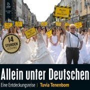 Cover-Bild zum Titel 'Allein unter Deutschen' von 'Tuvia Tenenbom'
