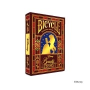 Cover-Bild zum Titel 'Bicycle® Disney Beauty and the Beast (Designer Spielkarten, Poker, Skat...)' von 'States United'