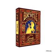 Cover-Bild zum Titel 'Bicycle Disney - Beauty and the Beast (Die Schöne und das Biest) 54 Karten' von 'United States Playing Card Company (USPC)'