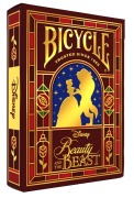 Cover-Bild zum Titel 'Bicycle Disney - Beauty and the Beast (Die Schöne und das Biest) 54 Karten' von 'United States Playing Card Company (USPC)'