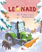 Cover-Bild zum Titel 'Leonard - Ein Traktor rettet Weihnachten' von 'Suza Kolb'