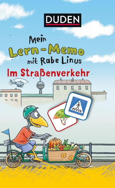 Mein Lern-Memo mit Rabe Linus - Im Straßenverkehr VE/3 - 