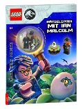 Cover-Bild zum Titel 'LEGO® Jurassic World(TM) - Rätselspaß mit Ian Malcom' von ''