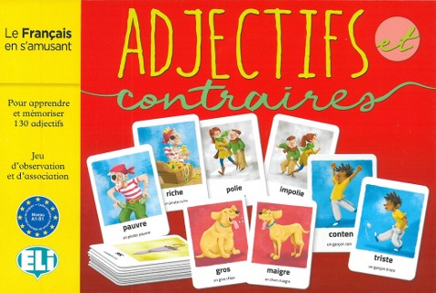 Adjectifs et contraires. Gamebox - 