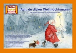 Cover-Bild zum Titel 'Kamishibai: Ach, du dicker Weihnachtsmann' von 'Ursel Scheffler, Jutta Timm'