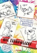 Cover-Bild zum Titel 'Die Tierpolizei 4. Das könnt ihr euch abschminken!' von 'Anna Böhm'