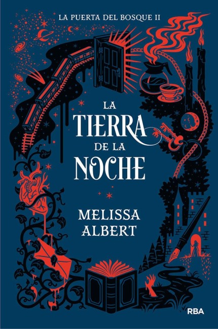 La Tierra de la Noche / The Night Country - Melissa Albert