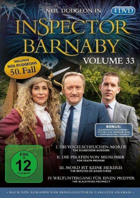 Inspector Barnaby - Caroline Graham, Sally Griffiths, Michael Aitkens, Douglas Watkinson, Peter Hammond