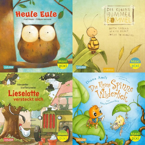 Maxi-Pixi-Box 115: Meine liebsten Bilderbücher (4x5 Exemplare) - 