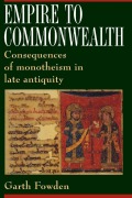 Cover-Bild zum Titel 'Empire to Commonwealth' von 'Garth Fowden'