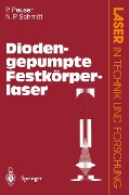 Cover-Bild zum Titel 'Diodengepumpte Festkörperlaser' von 'Peter Peuser, Nikolaus P. Schmitt'