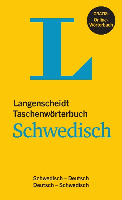 Langenscheidt Taschenwörterbuch Schwedisch - Buch mit Online-Anbindung - 