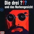 Cover-Bild zum Titel '031/und das Narbengesicht' von 'Die Drei ???'