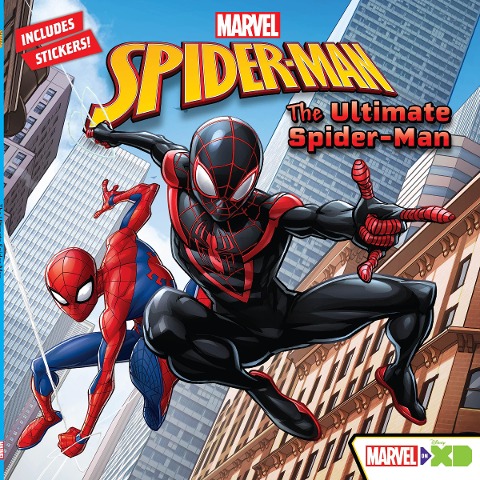 Marvel's Spiderman: : The Ultimate Spiderman - Liz Marsham