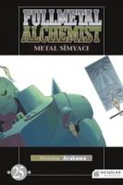 Fullmetal Alchemist - Metal Simyaci 25 - Hiromu Arakawa