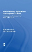 Cover-Bild zum Titel 'Administering Agricultur' von 'Richard Gable'