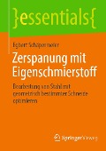 Cover-Bild zum Titel 'Zerspanung mit Eigenschmierstoff' von 'Egbert Schäpermeier'
