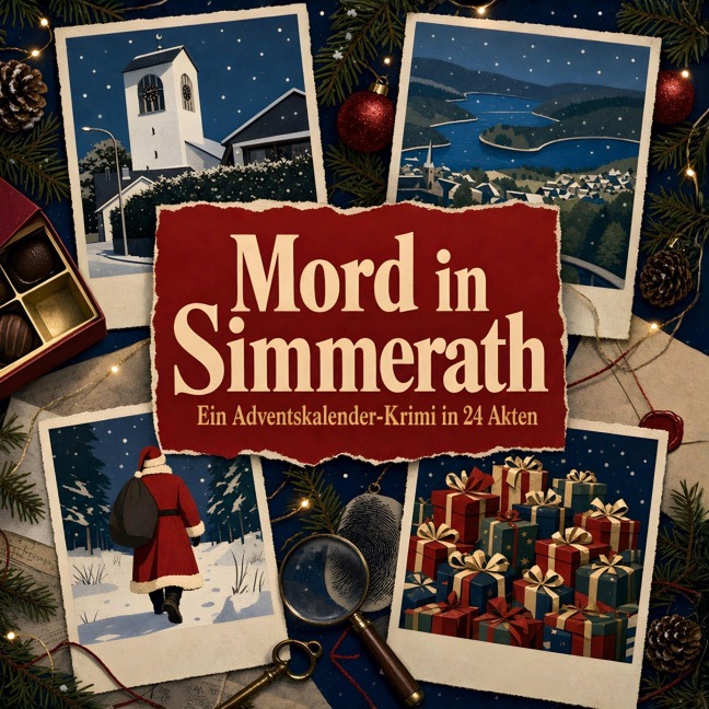 Mord in Simmerath - Julia Hofmann