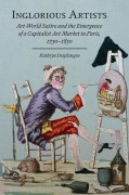 Cover-Bild zum Titel 'Inglorious Artists' von 'Kathryn Desplanque'