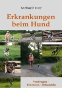 Cover-Bild zum Titel 'Erkrankungen beim Hund' von 'Michaela Hinz'