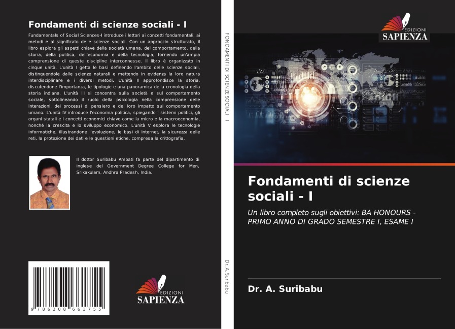 Fondamenti di scienze sociali - I - A. Suribabu