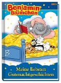 Cover-Bild zum Titel 'Benjamin Blümchen: Meine liebsten Gutenachtgeschichten' von 'Alke Hauschild'