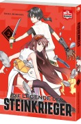Cover-Bild zum Titel 'Die Legende der Steinkrieger 02' von 'Iroha Kohinata'