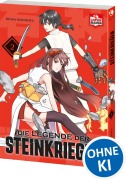 Cover-Bild zum Titel 'Die Legende der Steinkrieger 02' von 'Iroha Kohinata'