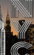 Iconic Chrysler Building New York City Sir Michael Huhn Artist Drawing Journal - Michael Huhn, Michael Huhn