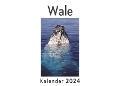 Cover-Bild zum Titel 'Wale (Wandkalender 2024, Kalender DIN A4 quer, Monatskalender im Querformat mit Kalendarium, Das perfekte Geschenk)' von 'Anna Müller'