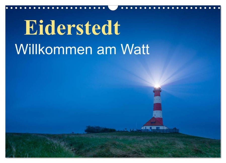 Eiderstedt - Willkommen am Watt (Wandkalender 2027 DIN A3 quer), CALVENDO Monatskalender - Martin Wasilewski