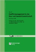 Cover-Bild zum Titel 'Konfliktmanagement in der Bau- und Immobilienwirtschaft' von ''