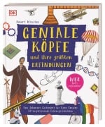 Cover-Bild zum Titel 'Geniale Köpfe und ihre größten Erfindungen' von 'Robert Winston'