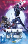 Cover-Bild zum Titel 'Predator vs. Black Panther: Jagd im Dschungel' von 'Benjamin Percy, Chris Allen, Sean Damien Hill, Lee Ferguson'