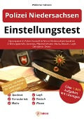 Cover-Bild zum Titel 'Einstellungstest Polizei Niedersachsen' von 'Waldemar Erdmann'