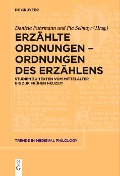 Cover-Bild zum Titel 'Erzählte Ordnungen - Ordnungen des Erzählens' von ''